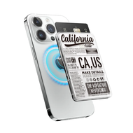 elago Our story monthly MagSafe Wallet Card Pocket [2 Styles] ลาย Limited กระเป๋าใส่การ์ดติดแม่เหล็ก