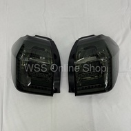 [Perodua Axia 23-Present] Tail Light with Startup Animation (Smoke Black Design)