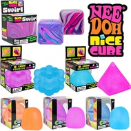 Schylling NeeDoh Nice Ice Baby Fidget Nee Doh Cube Squishy TOYS