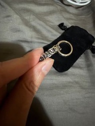 Chrome Hearts  hearts band ring