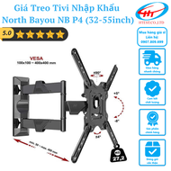 Giá treo TV nhập khẩu North Bayou P6 40- 80 inch và NB P4 (32-55inch) -Hàng chính hãng