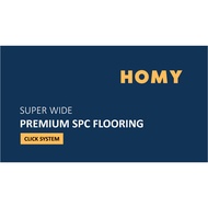 Super Wide Premium 4mm SPC Flooring