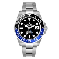 Rolex Rolex GMT-Master II Batman (Reference 126710BLNR). A stainless steel automatic wristwatch with