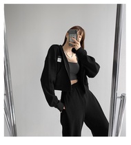 TAO SHOP ใหม่ เสื้อคลุมกันแดดกันเย็น เนื้อผ้าดี ผ้ายืด ผ้าใส่สบาย ไม่ร้อน มีซิป มีฮู้ด มีไซส์ให้เลือ