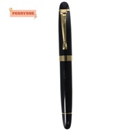 PEONYTWO Black Classic Pen, Converter Normal Nib Fountain Pen, Converter Classic Fountain Pen Office