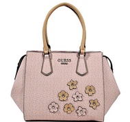 (GUESS) GUESS Society Satchel Bag Handbag Purse