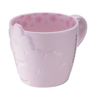 Starbucks Sakura Flower Cherry Blossom Pink Dream Plaza Taipei 12oz Ceramic Mug