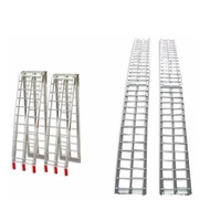 MOTORCYCLE BIKE STAGE FOLDING LADDER RAMP HEAVY-DUTY MOTOCYCLE BIKE RAMP TANGGA MOTOR LADDER CAR