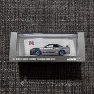 Inno64 Nissan Skyline GT-R (R34) Omori Factory
