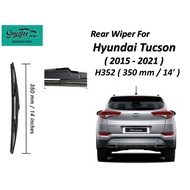 H352 ( 350 mm / 14' ) Rear Wiper Blade For Hyundai Tucson ( 2015 - 2021 )