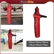 [PETSOLA] Mma Grappling Punching Dummy Bag Empty Unfilled Hanging Throwing Mma Training Bag Boxing B