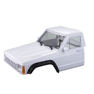 RC Car Body Cab & Back-Half Cage for 1/10 RC Crawler TRX4 Axial SCX10 90046 Redcat GEN 8 II