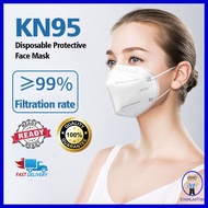 KN95 MASK 5 LAYERS PROTECTION KN95 FACE MASK READY STOCK