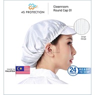 Cleanroom Esd Anti-Static Cap (Full Elastic Design)