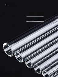 High Temperature Resistant Glass Tube Laboratory Optical Heat Resistant Drawing Pipe DIY Bunsen Burn