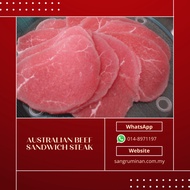 Australian Beef Sandwich Steak