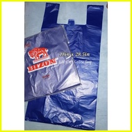 ♒ ∏ ◷ Bizon Super Jumbo Big Blue Plastic Bag XXXL 10s 25s 50s