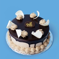 KUE ULANG TAHUN - WHIPPING TART CHOCO MOONLIGHT DEA BAKERY (DIAMETER