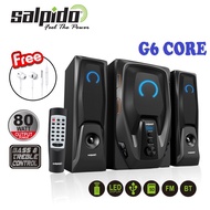Salpido G6 Core Multimedia 2.1 Speaker