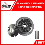Complete Roller Assy Housing Yamaha NMAX 150cc 155cc 150 155 Cc &amp; Aerox 155 13 Gram 13 gr Roler Assy Complete Slider Cap Cover Set With Bosh