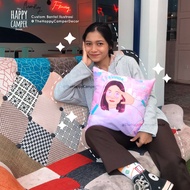 Custom Illustration Pillow ±40x40cm