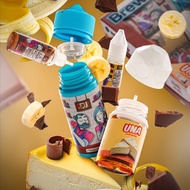 Brewtender B Una Cheesecake Chocolate Banana By Idj 3Mg 6Mg Liquid