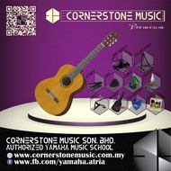 Yamaha Full Size Classical Guitar C40 Premium Package ( C 40 / C-40 / C40II ) Student / Beginner Mod