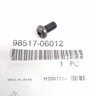 RXZ SCREW PAN HEAD REFLECTOR STAY 98517-06012 ORIGINAL100%YAMAHA 98507-06012