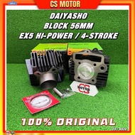 DAIYASHO EX5 HI POWER EX5 4-STROKE 56 BLOCK SIZE 56MM EX5 56 EX5
