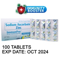 ImmunPro MULTIVITAMINS Sodium Ascorbate WITH ZINC
