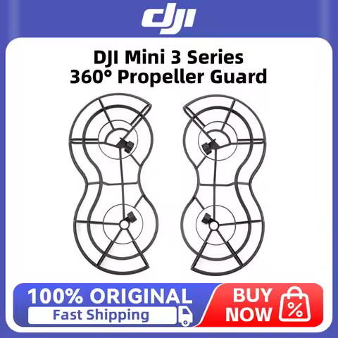 DJI Mini 3 Series 360° Propeller Guard Compatibility DJI Mini 3 Pro DJI Mini 3 Original Accessory Pa