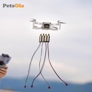 [PETSOLA] 4-piece RC Drone Motor Component Set, Motor for E88pro, E88, E99, Replacement