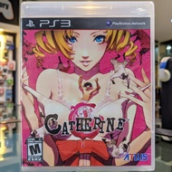 (English) New Catherine PS3 (Can Play 2 People)