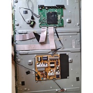 TV 55 in SAMSUNG UA55KU6000. Power board + signal + bulb (disassemble)