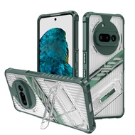 With Built‐In Kickstand Heavy‐Duty Rugged Armor Phone Cover For Nothing CMF Phone 1 Nothing Phone (2