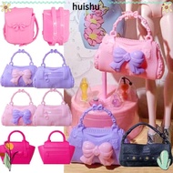 HUISHU 1/6 Doll Accessories, Fashion 5 Styles Doll Handbag,  Plastic Doll Purse Accessories Doll Acc