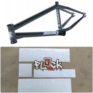 Decal bmx cult sunday we the people wtp shadow conspiracy frame frame sticker sticker set pack