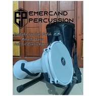 Darbuka dumbuk waist cast aluminum 8 in mica Sp Full Set Free L Key Darbuka 8 inch