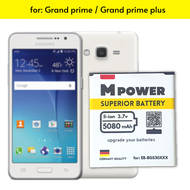 Baterai/batre DOUBLE POWER 5000 mah SAMSUNG J2 PRIME/J2 PRO/J3 2016/J5 2015/J2 CORE/A2 CORE/GRAND PR