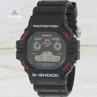 Casio G-SHOCK DW-5900-1JF DW-5900-1 Jam Tangan Lelaki Kuarza Jepun 3465 Movement Kaca Mineral Polime