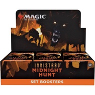 MTG: Innistrad Midnight Hunt - Set Booster Box