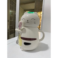 Liquidation of new cute cat ceramic cups 9/10