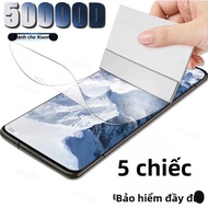Bộ 5 Miếng Dán Bảo Vệ Màn Hình Hydrogel Cho Xiaomi Mi Series - Tương Thích Với Mi 13 12 11 Lite 13T