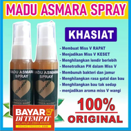 BISA COD / Spray Madu Asmara Kecil Anti Bakteri , Wangi , Keset & Merapatkan Miss V 1Pcs / Madu asma