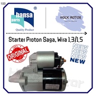 (NEW)Hansa Parts Starter Proton Saga , Wira ,Perdana(MT), Mitsubishi Lancer, Galant , Sigma, Pajero 
