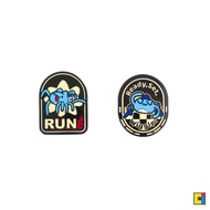 [Cat Cat Bug-Kabo] CAPOO RUN Metal Brooch Set (Kabo & Kabo)