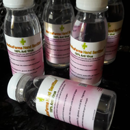 MedicaFarma Moisturizer Gel Stroberi Alkohol 90% (10 botol)