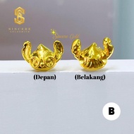 Sincere Store Emas 916 3L Bead Stich 2C | Emas 916