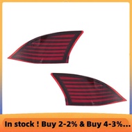LED Rear Bumper Reflectors Light for is IS250 IS300 IS350 2013-2017 Car Accessories