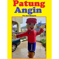 Kain Patung Kipas Angin Goyang Welcome Car Wash Sky Dancer Cloth Blower Fan Skydancer Karton Carton Waving Hand Balloon